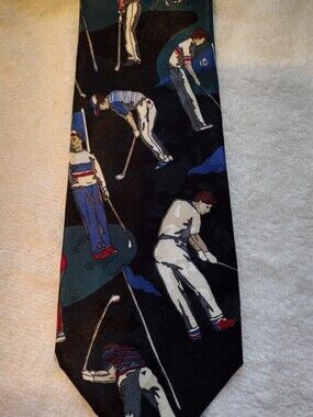 Golf Neck Tie 👔